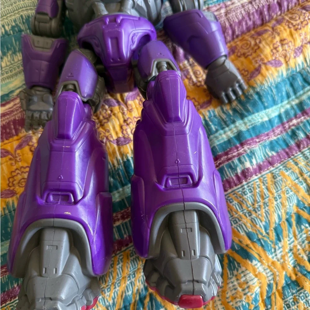 Disney’s Toy Story Zurg Purple and Gray Action Figure